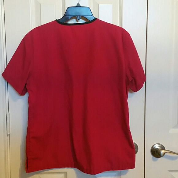 Scrub top - Picture 2 of 2